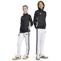 adidas Boys Tiro 25 Essentials Training Pants - Boys' Grade School White/Black