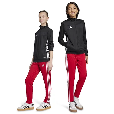 adidas Boys Tiro 25 Essentials Training Pants - Boys' Grade School Team Power Red/White