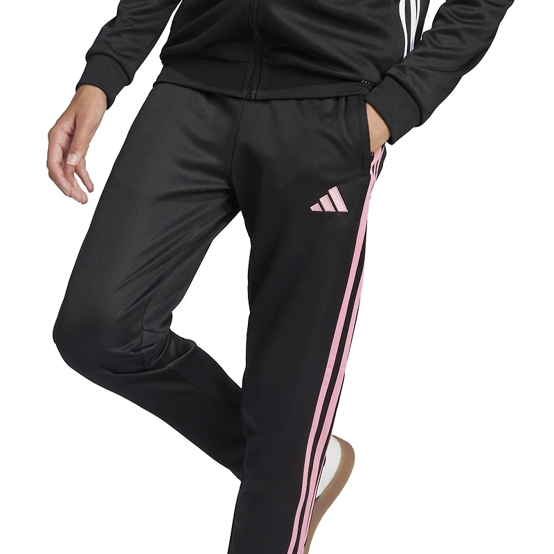 adidas Boys adidas Tiro 25 Essentials Training Pants - Boys' Grade School Black/Easy Pink Size M