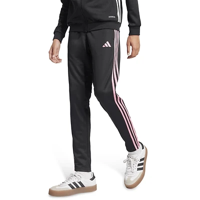 adidas Boys adidas Tiro 25 Essentials Training Pants - Boys' Grade School Black/Easy Pink Size M