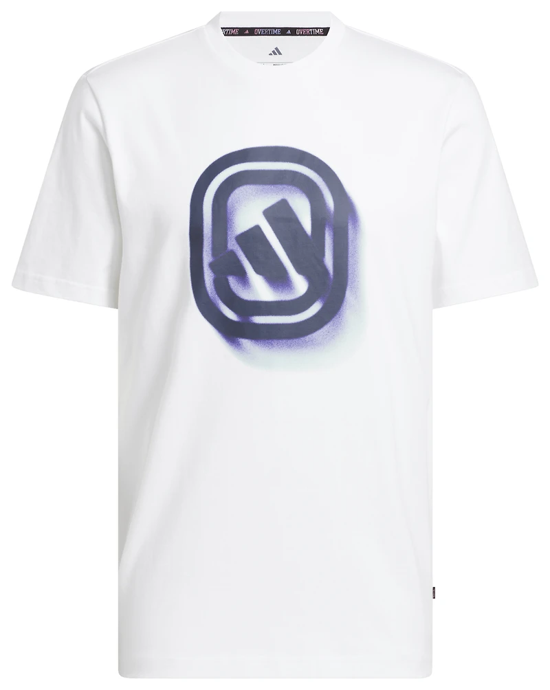 adidas Overtime T-Shirt - Men's