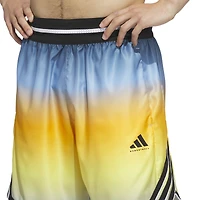 adidas CrazyLite Allover Printed 9" Basketball Shorts - Men's