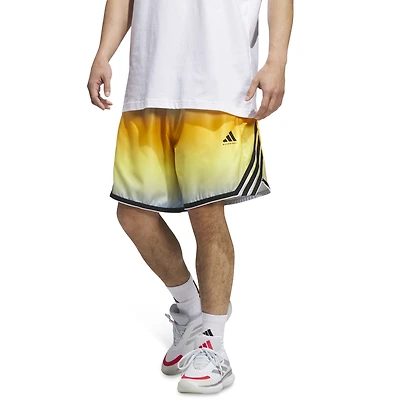 adidas CrazyLite Allover Printed 9" Basketball Shorts - Men's