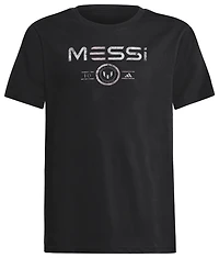 adidas Heritage Messi T-Shirt - Boys' Grade School