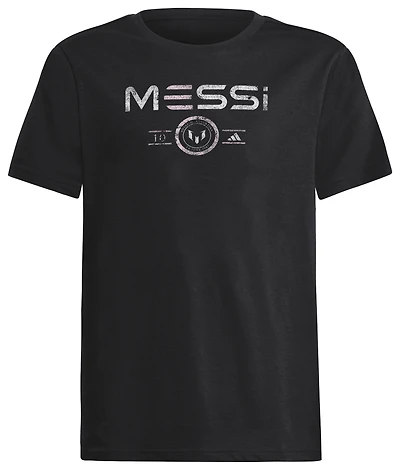 adidas Heritage Messi T-Shirt - Boys' Grade School