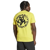 adidas Lifestyle Soccer Sticker Graphic T-Shirt - Men's