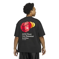 adidas Originals World Class Basketball T-Shirt - Men's