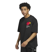 adidas Originals World Class Basketball T-Shirt - Men's