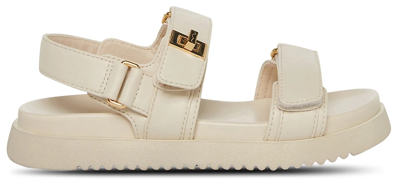 Steve Madden Girls JMONA ADJUSTABLE BACK STRAP SANDAL