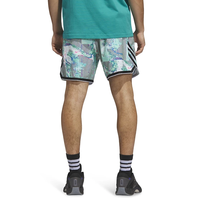 adidas Crazy Lite Allover Print Shorts - Men's