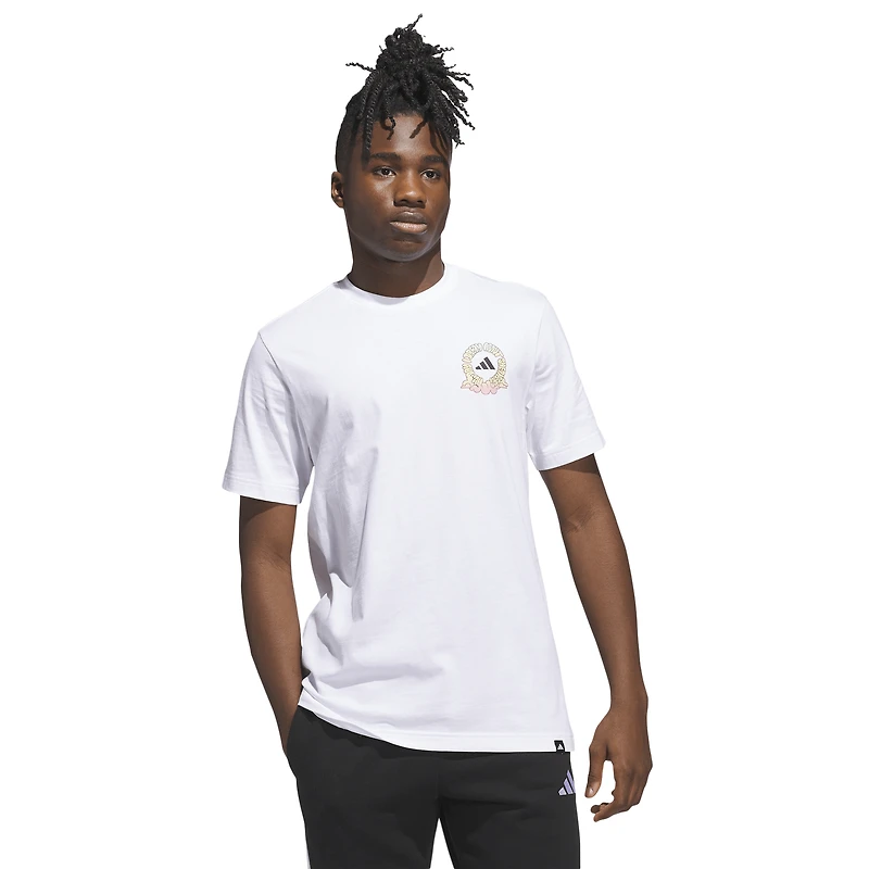adidas 90s Nostalgia City Graphic Tee - Men's