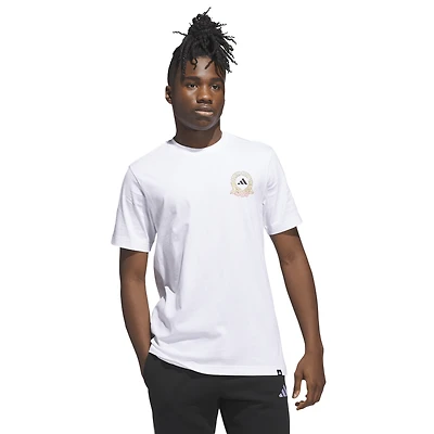 adidas 90s Nostalgia City Graphic Tee - Men's