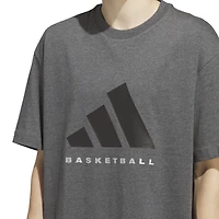 adidas Basketball Graphic Tee - Men's