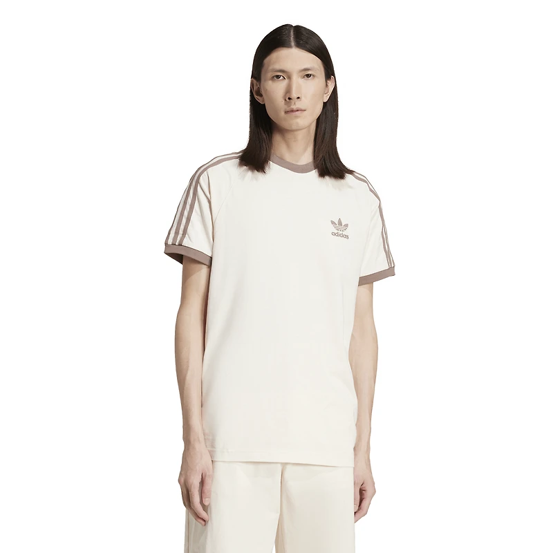 adidas 3 Stripe T-Shirt - Men's