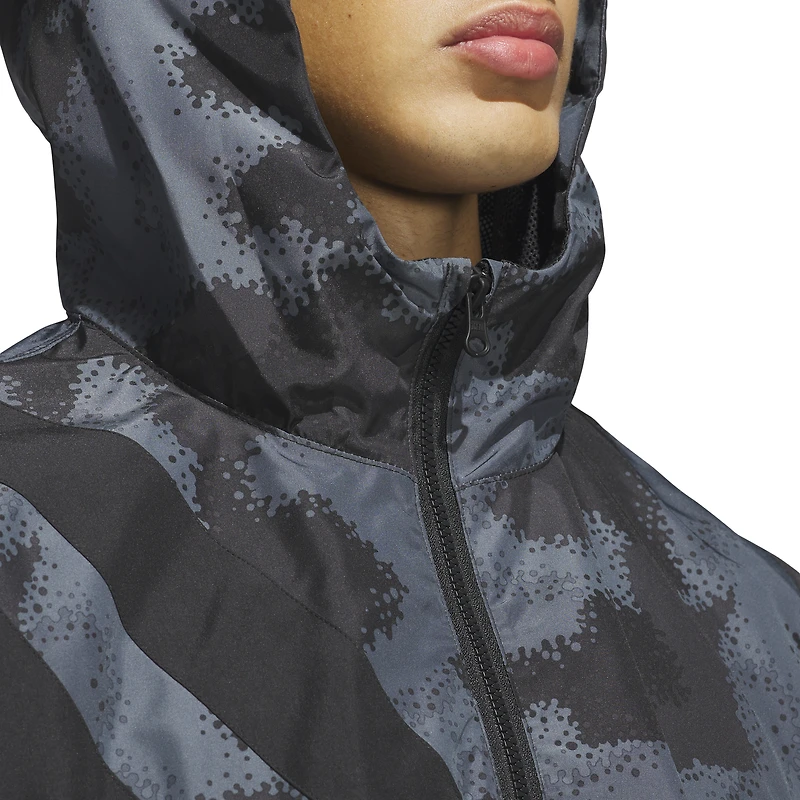 adidas Anthony Edwards Camo AOP Windbreaker Jacket - Men's