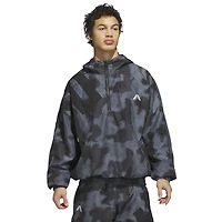 adidas Anthony Edwards Camo AOP Windbreaker Jacket - Men's