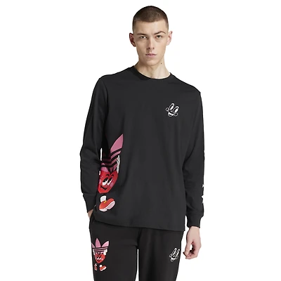 adidas MBN Valentine's Day Long Sleeve T-Shirt - Men's