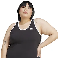 adidas Originals 3-Stripes Tank Dress Maxi (Plus Size) - Women's