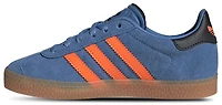 adidas Boys Originals Gazelle - Boys' Preschool Shoes Focus Blue/Solar Orange/Black