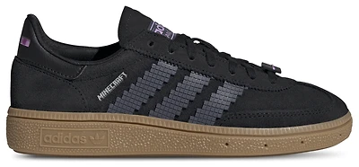 adidas Boys Originals Spezial Mine Craft - Boys' Grade School Running Shoes Black/Brown
