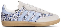 adidas Boys Originals x Liberty London Samba Elastic Lace - Boys' Preschool Shoes Supplier Colour/Off White