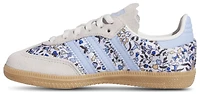 adidas Boys Originals x Liberty London Samba Elastic Lace - Boys' Preschool Shoes Supplier Colour/Off White