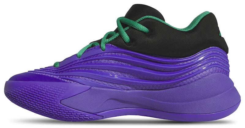 adidas Boys Dame X - Boys' Grade School Shoes Purple Rush/Black