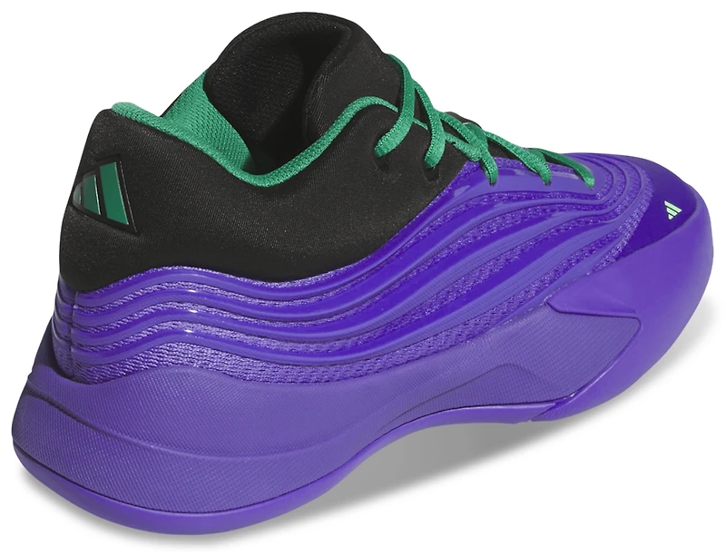 adidas Boys Dame X - Boys' Grade School Shoes Purple Rush/Black
