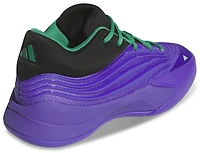 adidas Boys Dame X - Boys' Grade School Shoes Purple Rush/Black