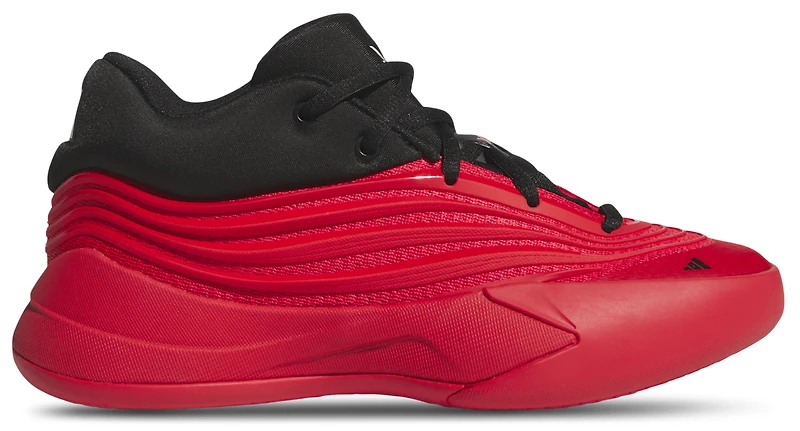 adidas Boys Dame X - Boys' Grade School Shoes Black/Pure Ruby