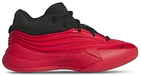 adidas Boys Dame X - Boys' Grade School Shoes Black/Pure Ruby
