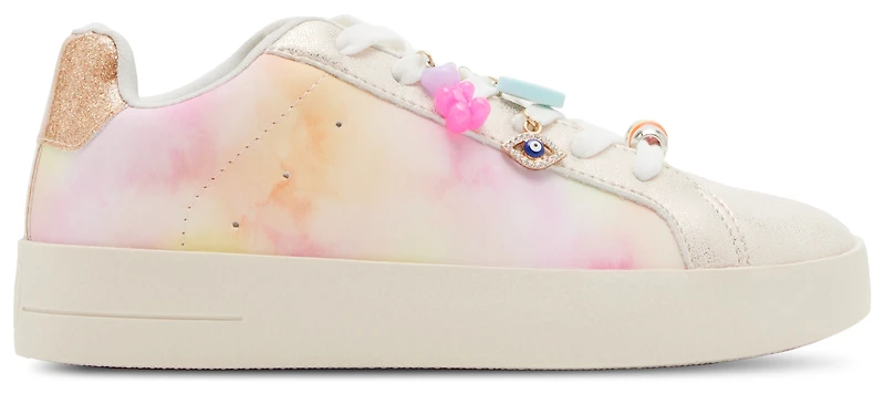 Steve Madden Girls Poet Sneaker - Girls' Grade School Shoes Pastel Multi