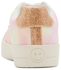 Steve Madden Girls Poet Sneaker - Girls' Grade School Shoes Pastel Multi