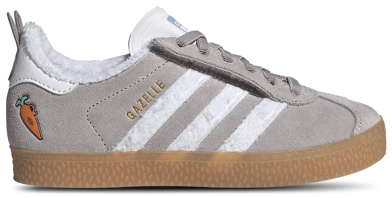adidas Boys Originals x Disney Gazelle Elastic Lace - Boys' Preschool Shoes Supplier Colour/White
