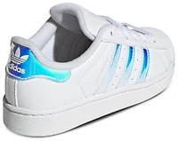 adidas Girls Originals Superstar II - Girls' Preschool Basketball Shoes White/Multi