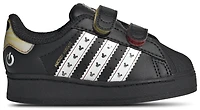 adidas Boys Originals Superstar LED Lights - Boys' Toddler Shoes Black/White/Multi