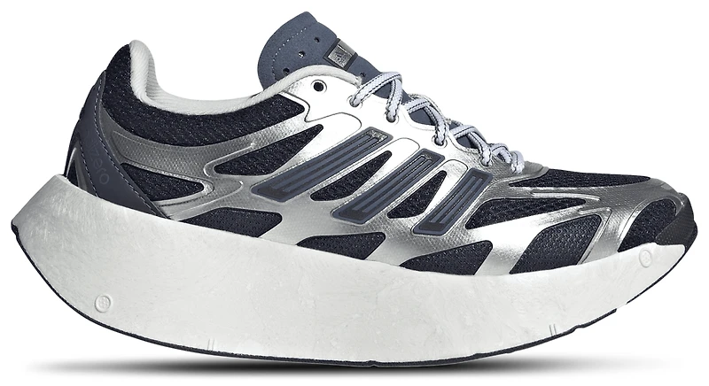 adidas Originals Boys Adizero Aruku - Boys' Grade School Running Shoes Metallic Silver/Legend Ink
