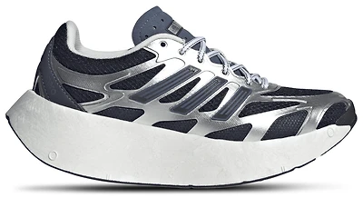 adidas Originals Boys Adizero Aruku - Boys' Grade School Running Shoes Metallic Silver/Legend Ink