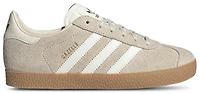 adidas Boys Originals Gazelle J - Boys' Grade School Shoes Wonder White/Beige