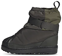 adidas Boys adidas Originals Superstar 360 Boots - Boys' Toddler Shadow Olive/Black Size 05.0