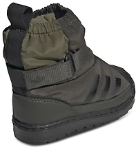 adidas Boys adidas Originals Superstar 360 Boots - Boys' Toddler Shadow Olive/Black Size 05.0