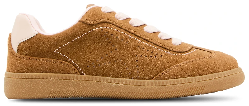 Steve Madden Girls JQUAD SNEAKER - Girls' Grade School Shoes Brown/Multi