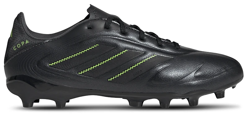 adidas Boys Copa League Pure 3 FG/MG - Boys' Grade School Soccer Shoes Core Black/Dgh Solid Grey