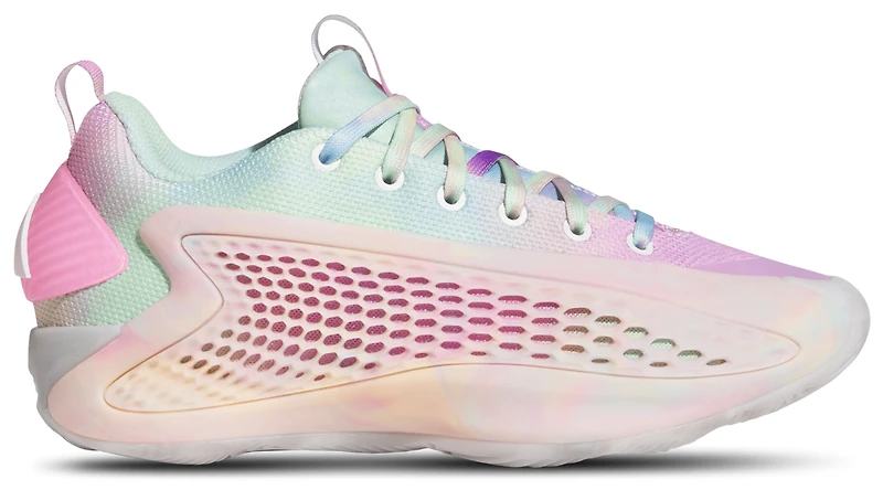 adidas Boys Anthony Edwards 1 Low - Boys' Grade School Basketball Shoes Multi/Multi