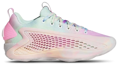 adidas Boys Anthony Edwards 1 Low - Boys' Grade School Basketball Shoes Multi/Multi