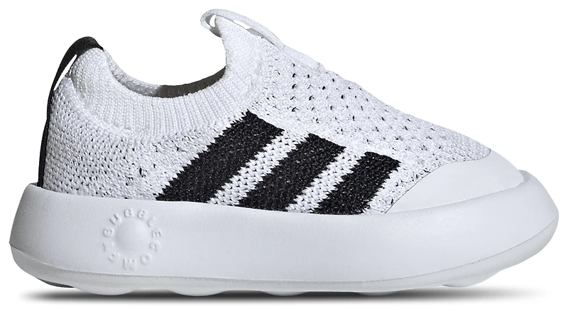 adidas Boys Bubble Comfy I - Boys' Toddler Running Shoes White/Core Black/White