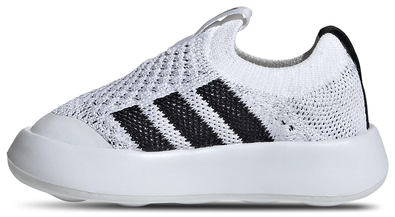 adidas Boys Bubble Comfy I - Boys' Toddler Running Shoes White/Core Black/White