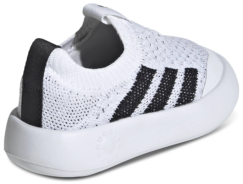adidas Boys Bubble Comfy I - Boys' Toddler Running Shoes White/Core Black/White