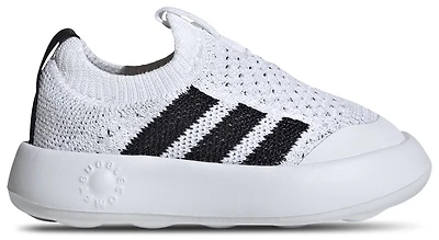 adidas Boys Bubble Comfy I - Boys' Toddler Running Shoes White/Core Black/White