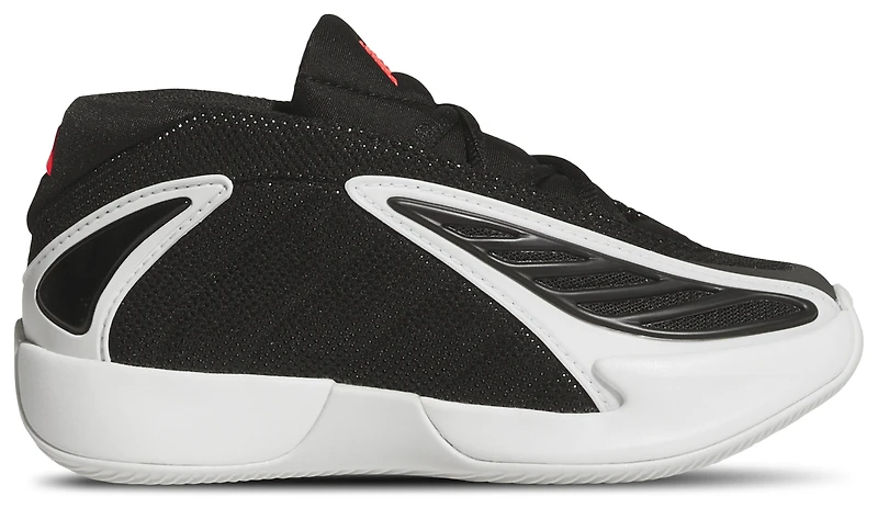 adidas Boys Anthony Edwards 2 - Boys' Preschool Shoes Black/Zero Metallic